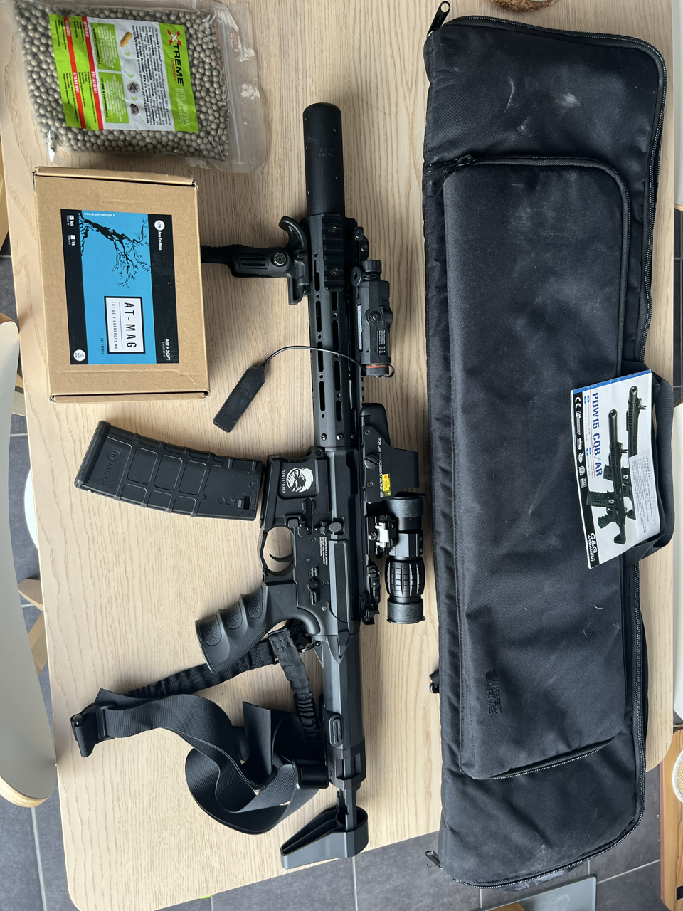 PDW 15 CQB AEG. G&G Armament