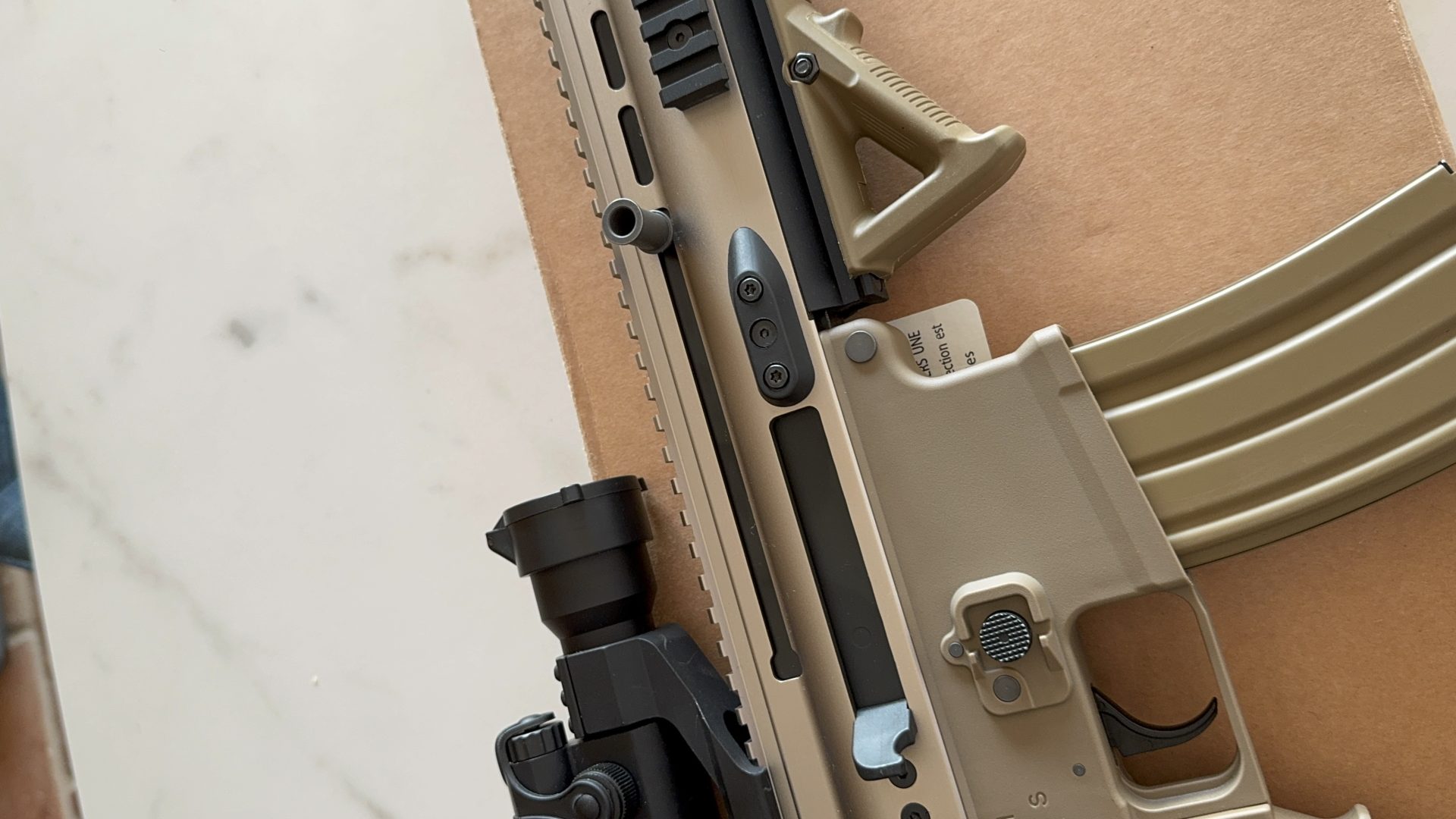 SCAR-L WE AEG