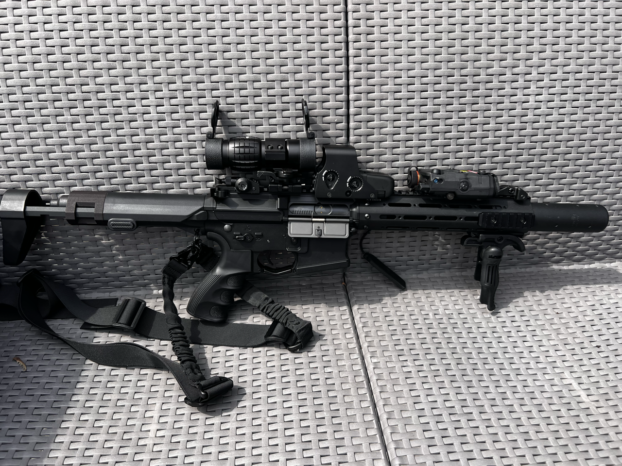 PDW 15 CQB AEG. G&G Armament