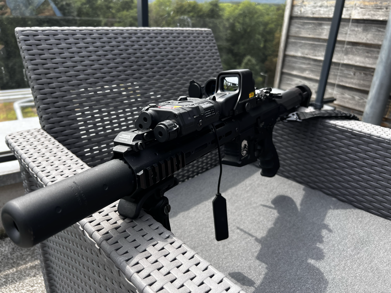 PDW 15 CQB AEG. G&G Armament