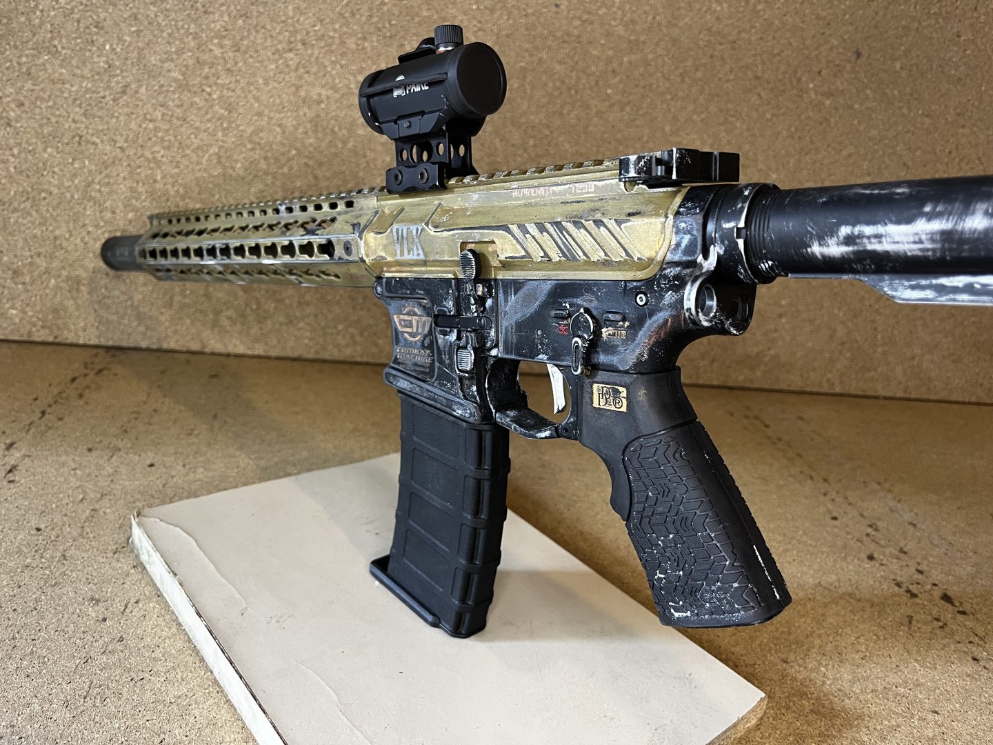 M4 Custom upgrade