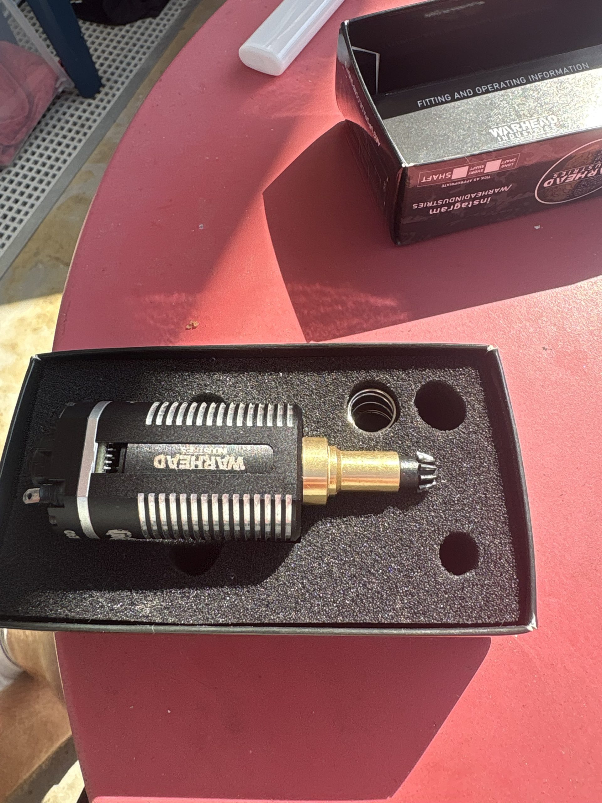 Moteur brushless