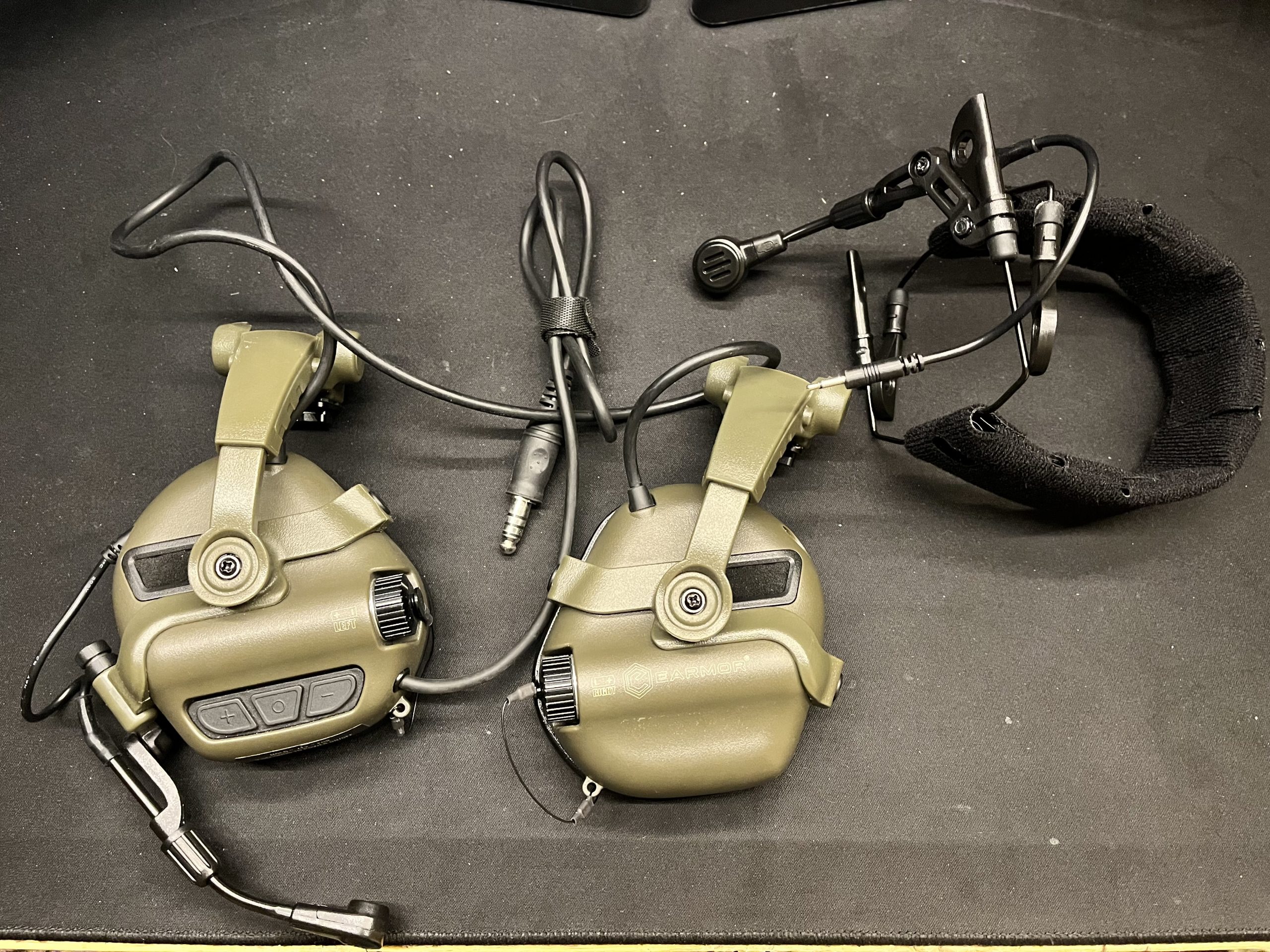 Casque audio Earmor m32x milpro