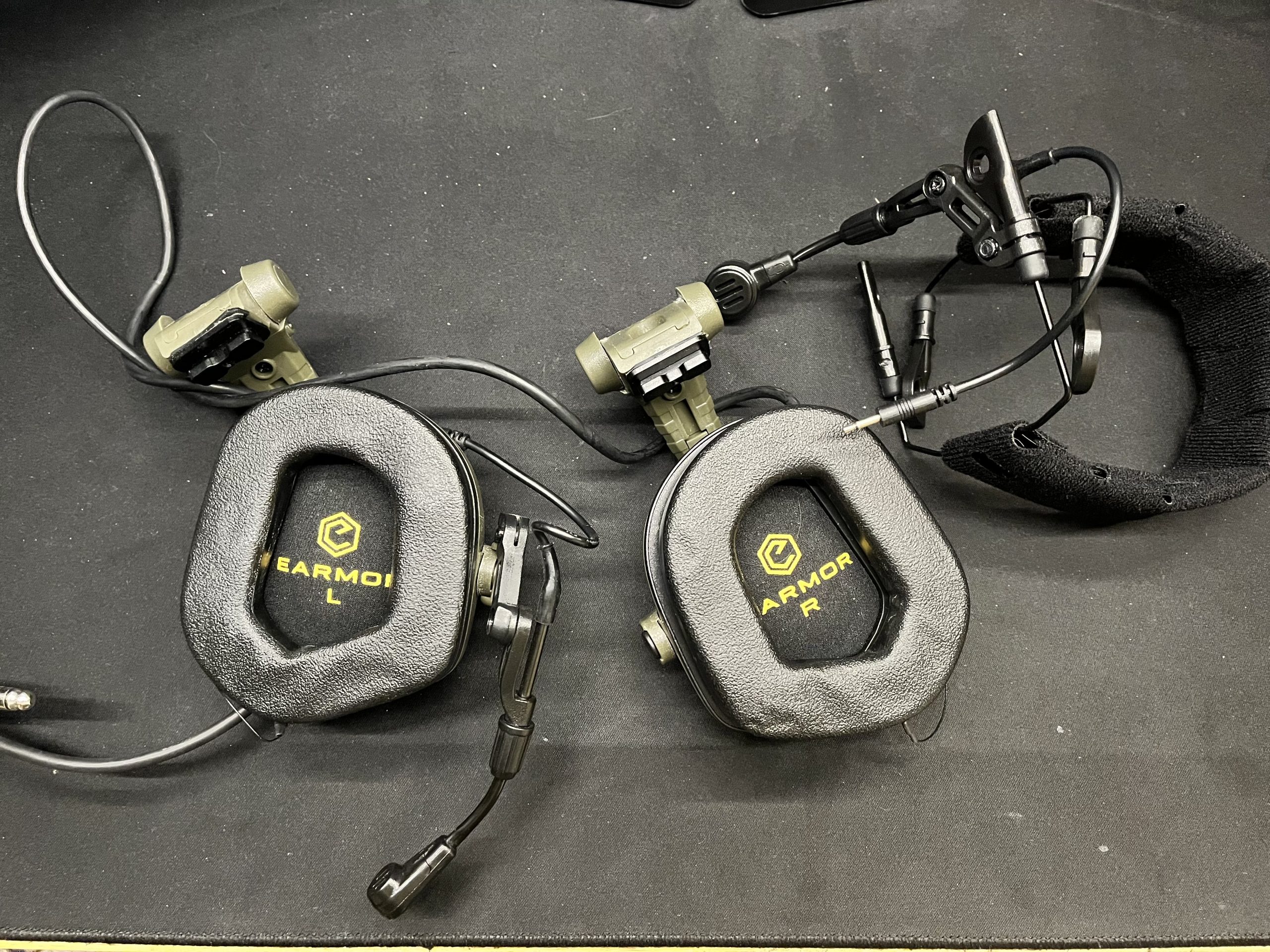 Casque audio Earmor m32x milpro