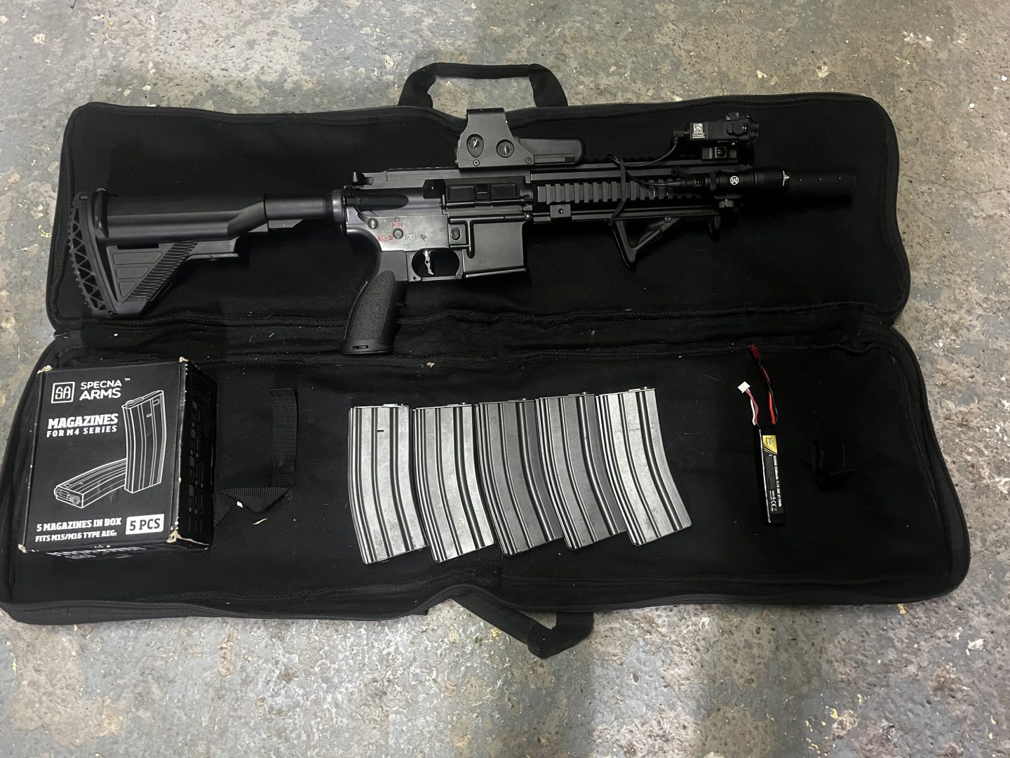 Pack Hk416 upgrade complet