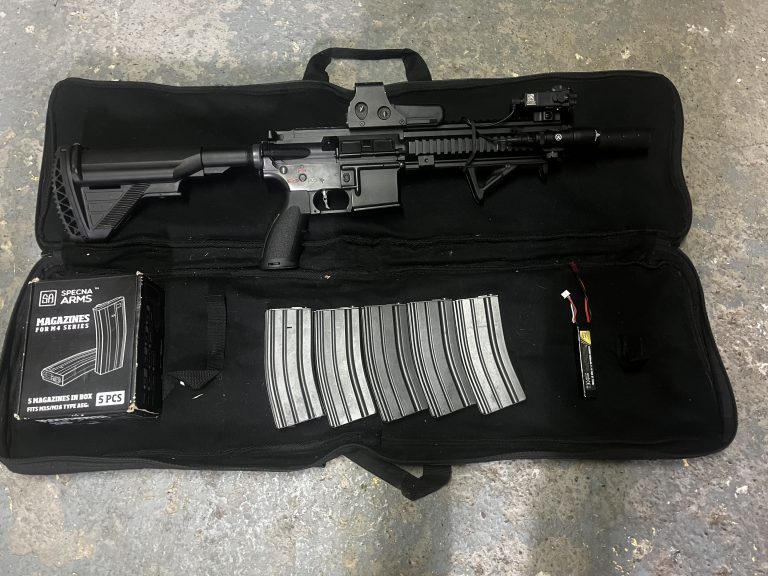 Pack Hk416 upgrade complet