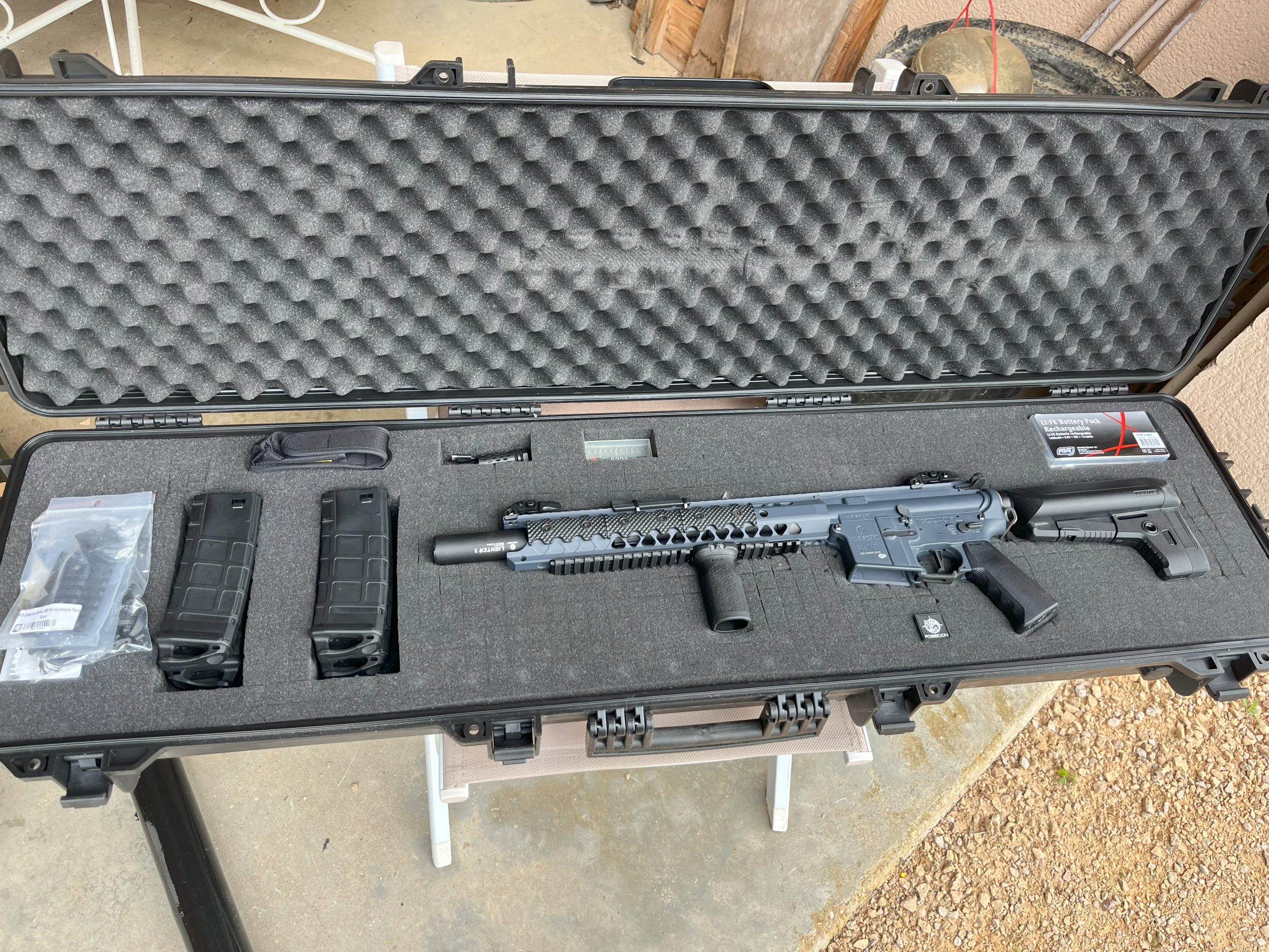 LVOA-S Upgrade TITAN Kit complet