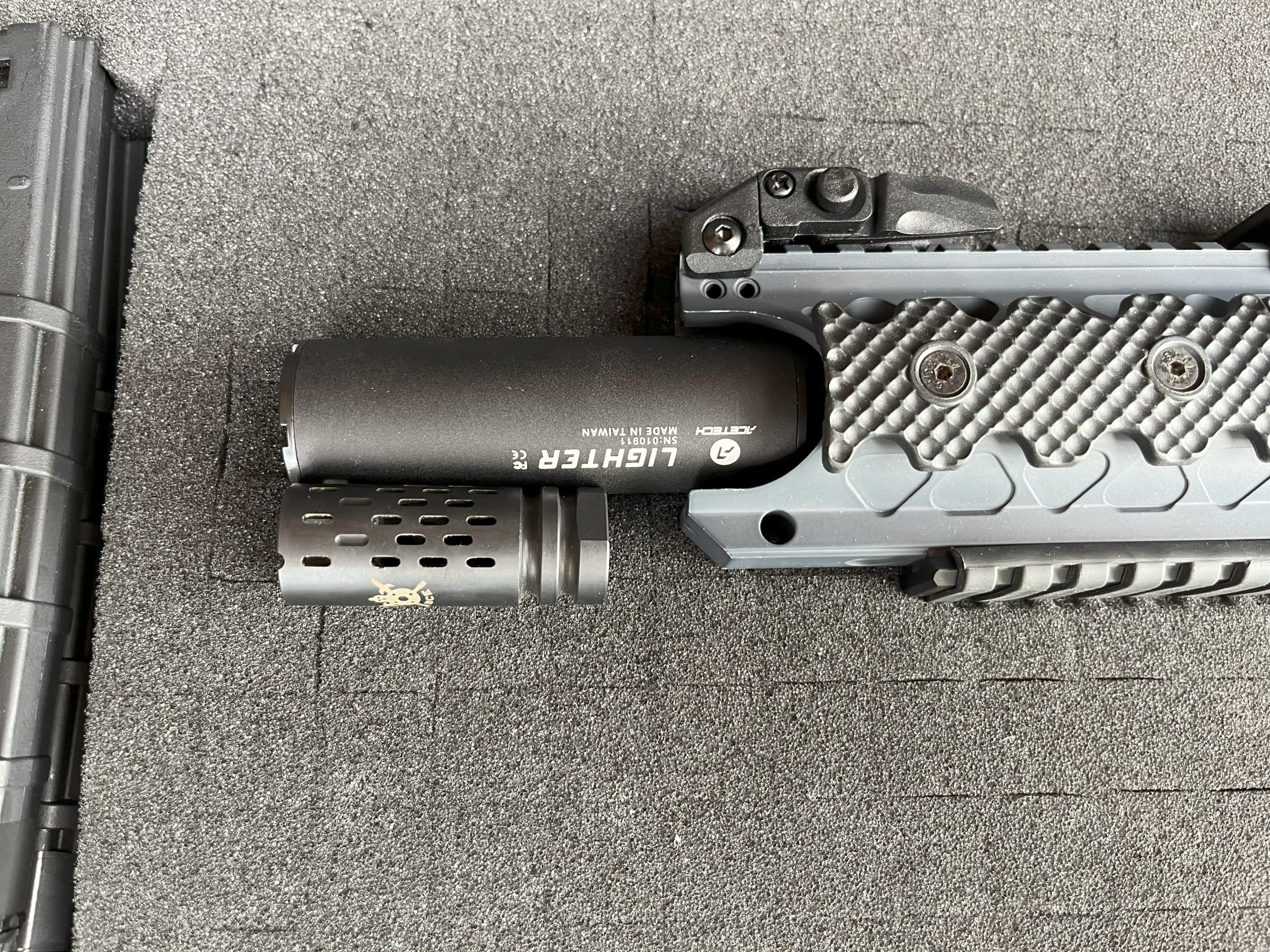 LVOA-S Upgrade TITAN Kit complet