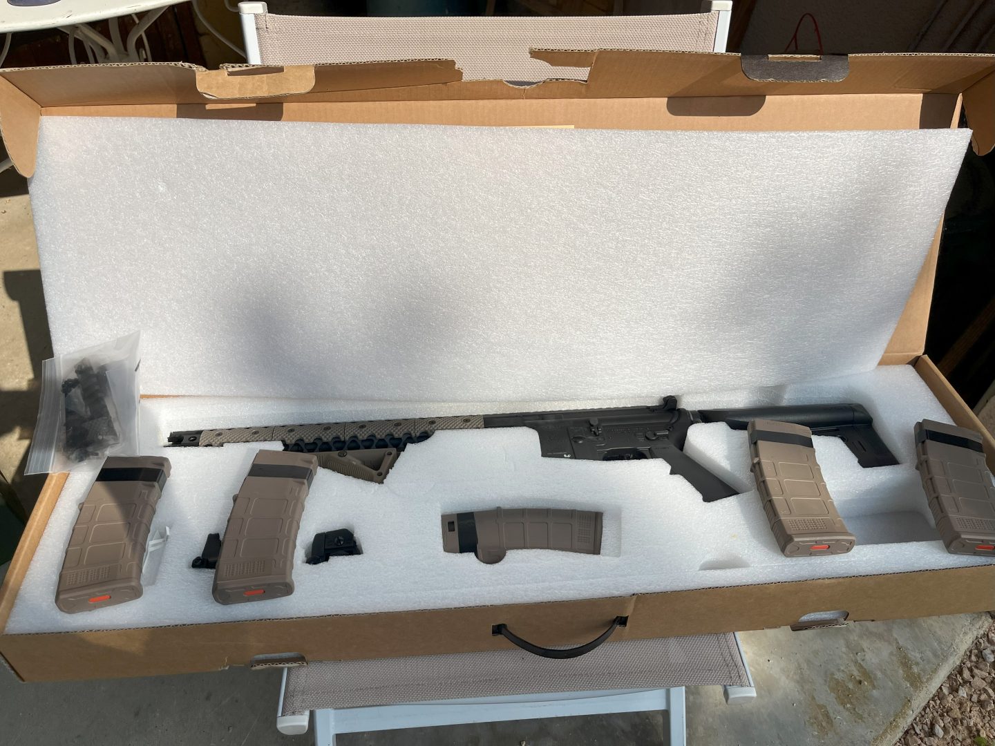 LVOA-C Krytac Accessoires FDE