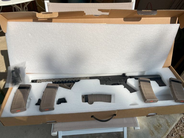 LVOA-C Krytac Accessoires FDE