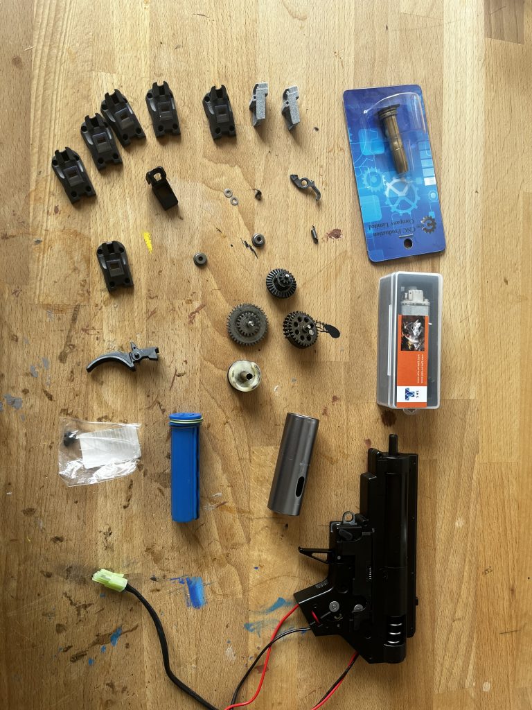 Divers pièces interne