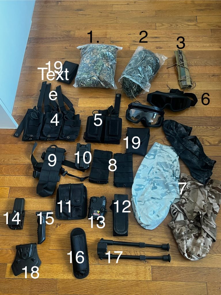 Je vend mon bazar de gear