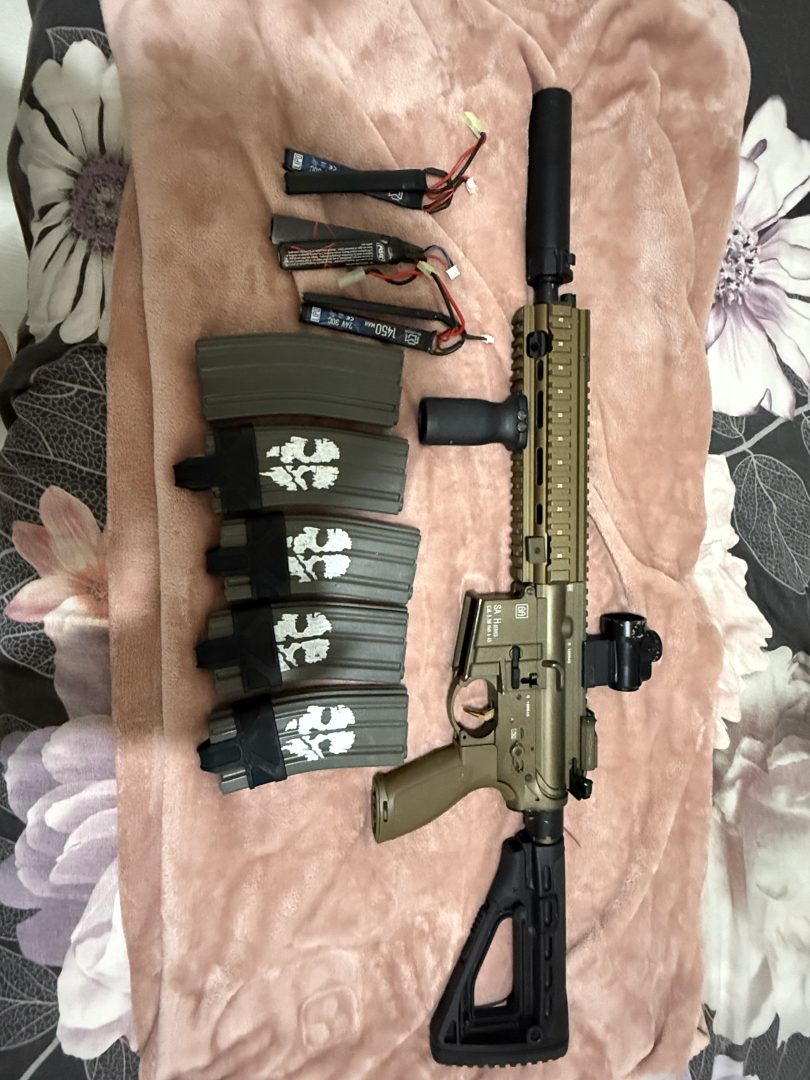 Vend réplique Airsoft