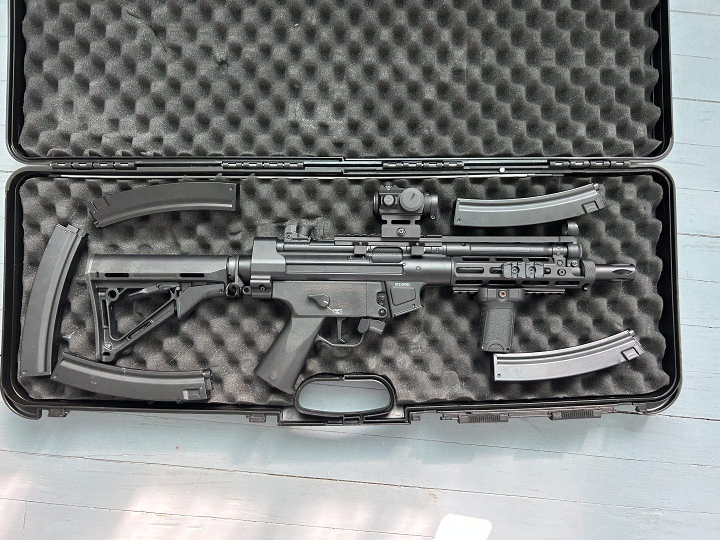 MP5 PDW CM041GH Upgradée