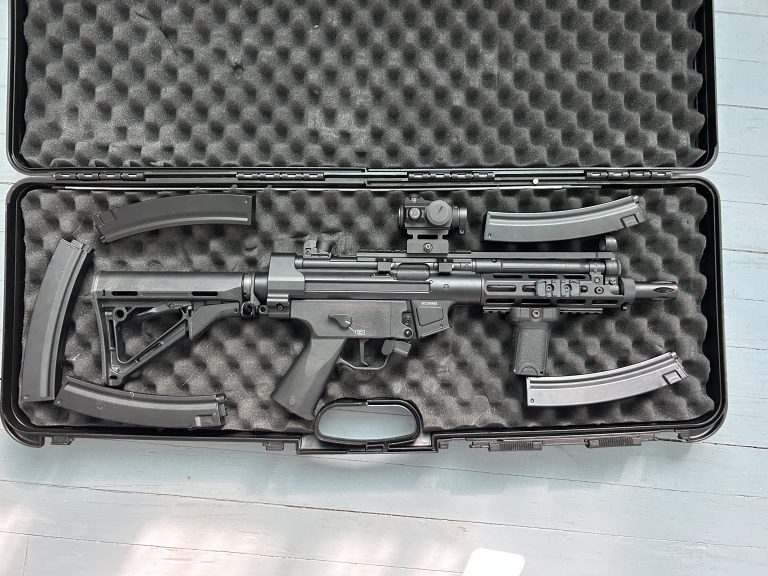 MP5 PDW CM041GH Upgradée