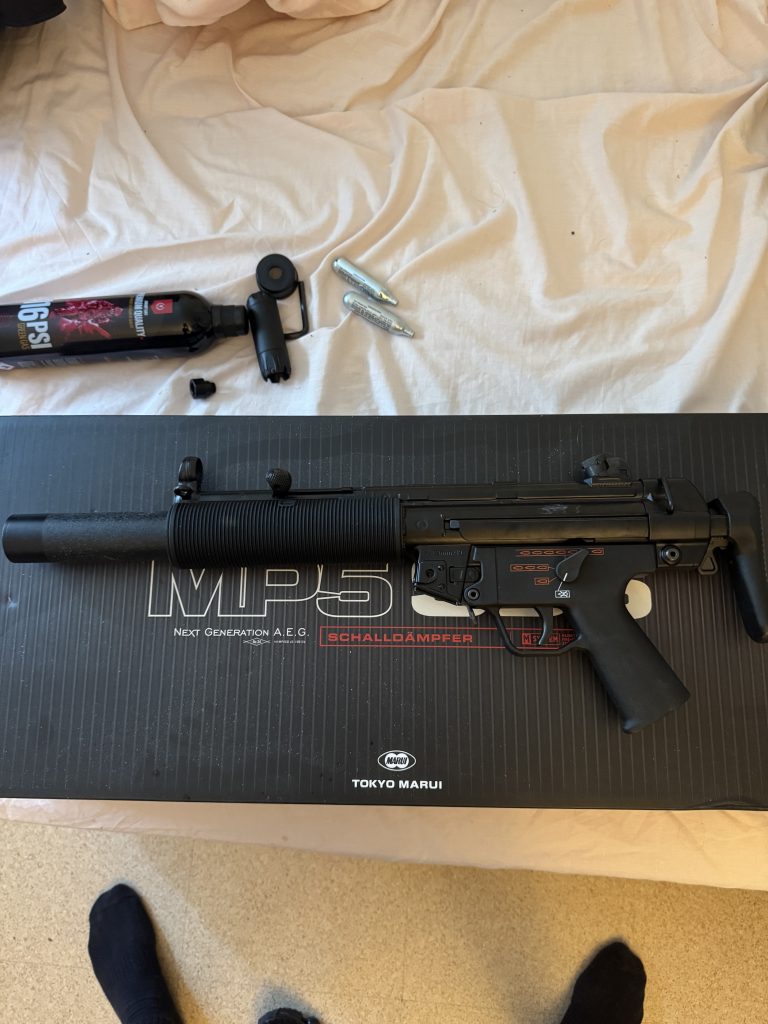 Mp5 Sd6 Next gen Tokyo Marui (NGRS) AEG