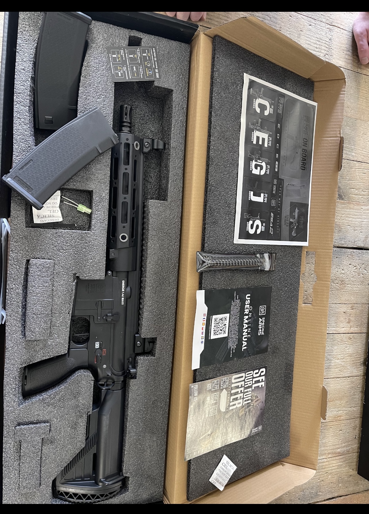 Réplique longue SA-H23 type M4 💠