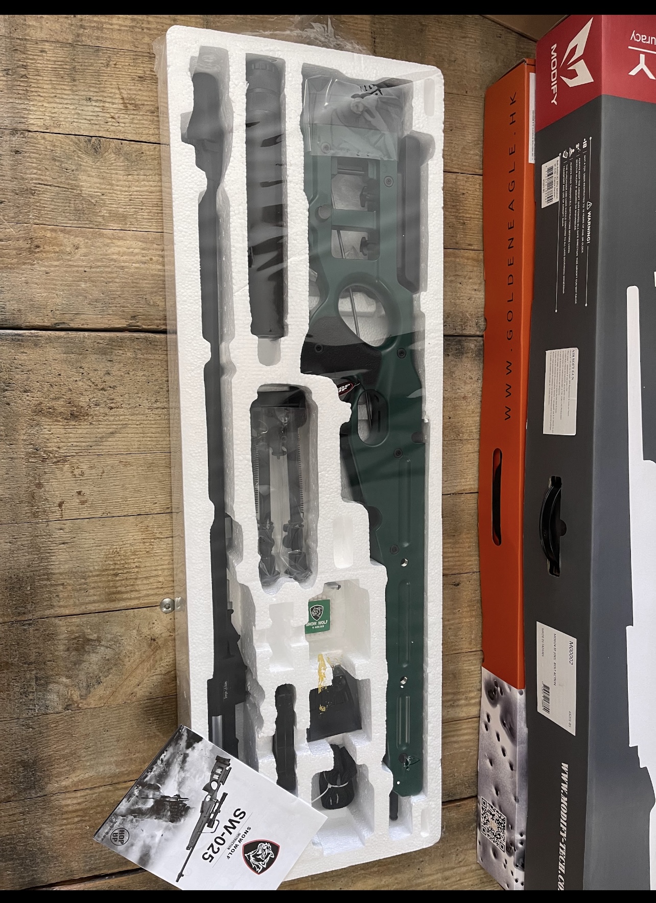 Sniper SV-98 RUSSIAN Ressort 💠