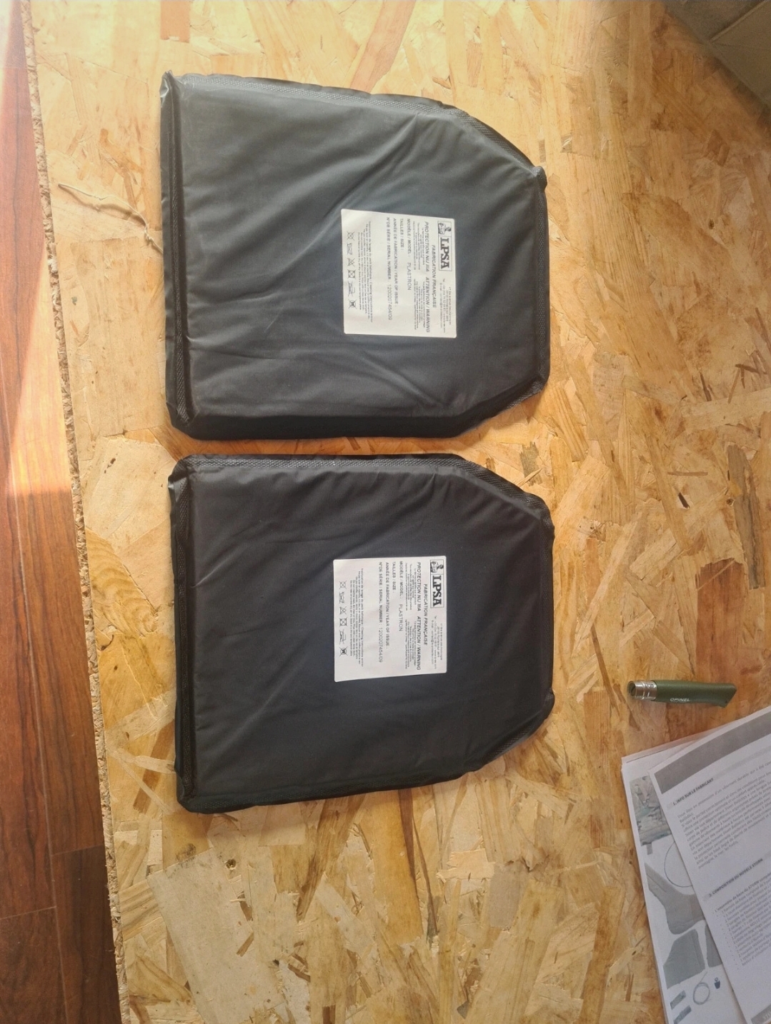Porte plaque SIOEN SMP STORM