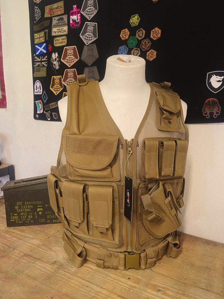 Veste tactique KAM-39 OD GFC ⭐️