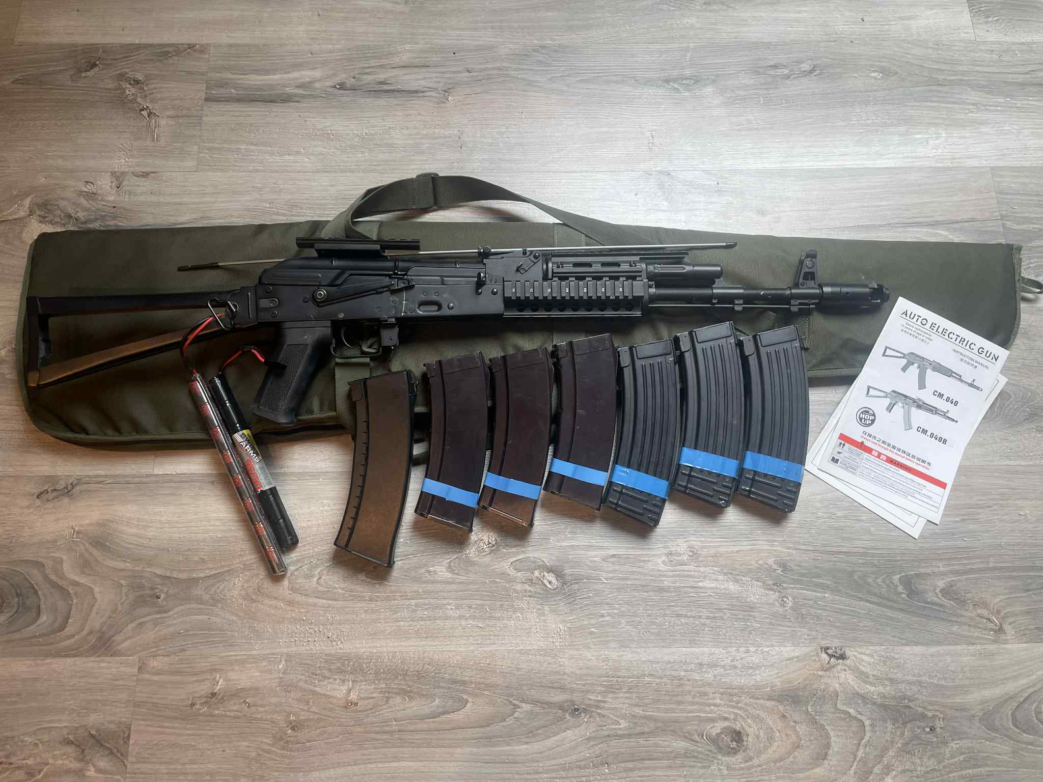 AK 74MN