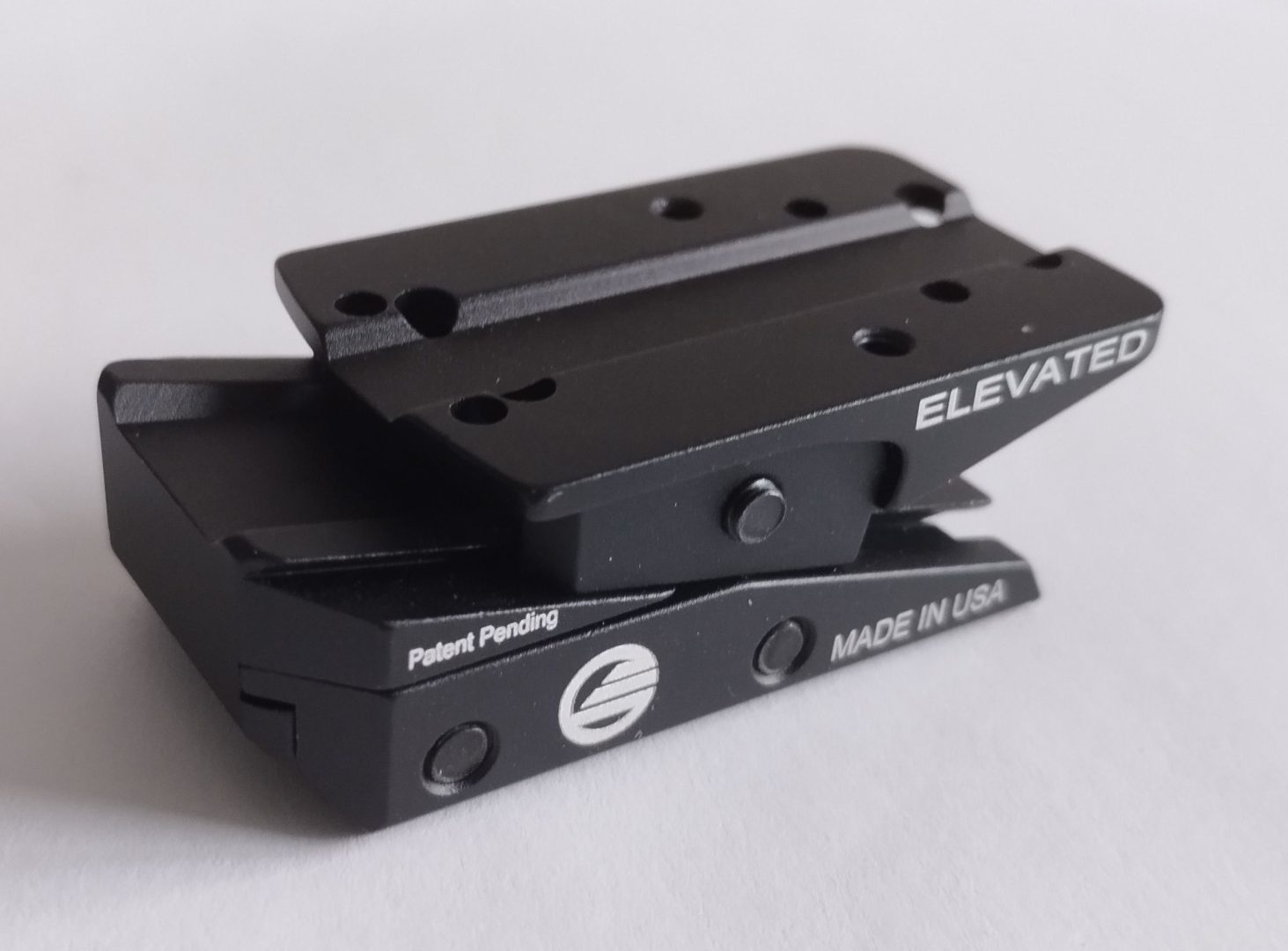 Repro réhausse red dot Elevated