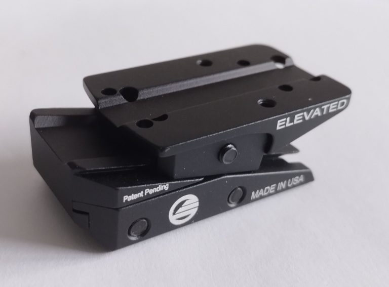 Repro réhausse red dot Elevated