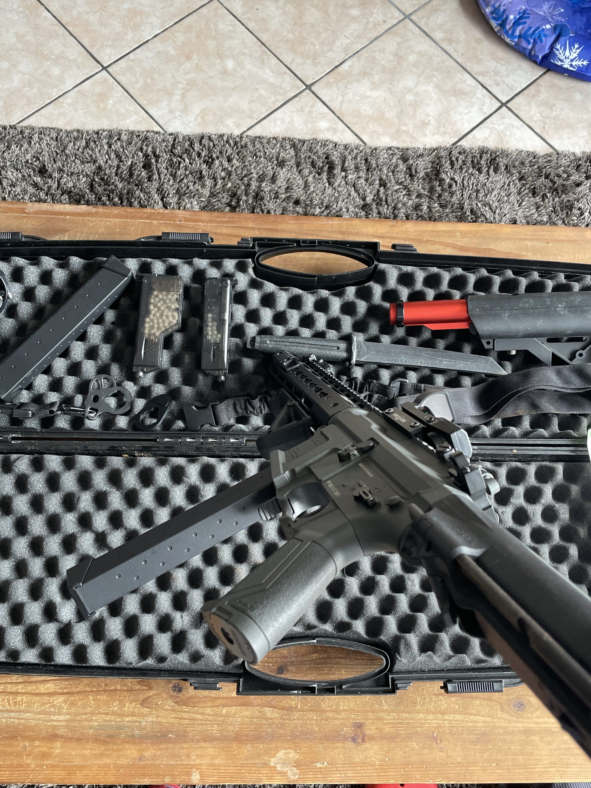 Pack Airsoft Complet – Réplique ARP9 Full Upgrade + Accessoires