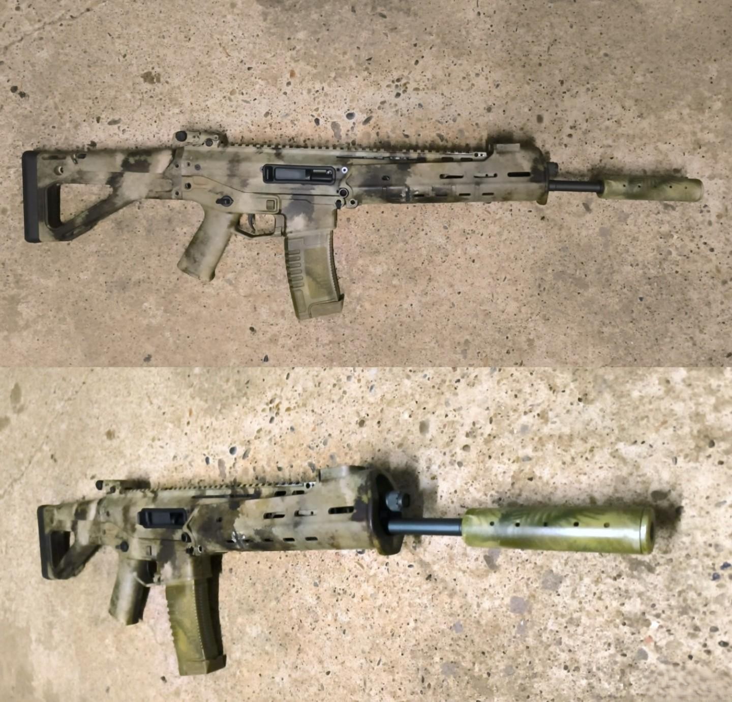 Magpul PTS – ACR Massada Multicam