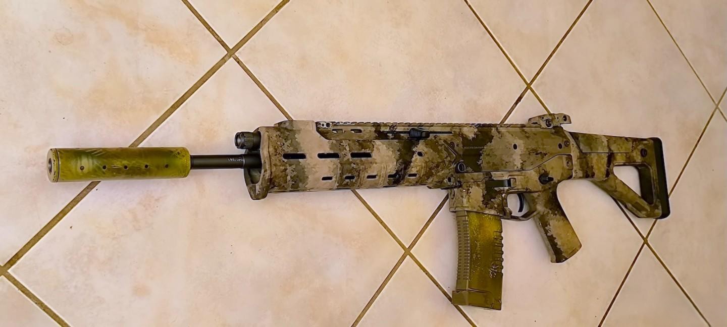 Magpul PTS – ACR Massada Multicam