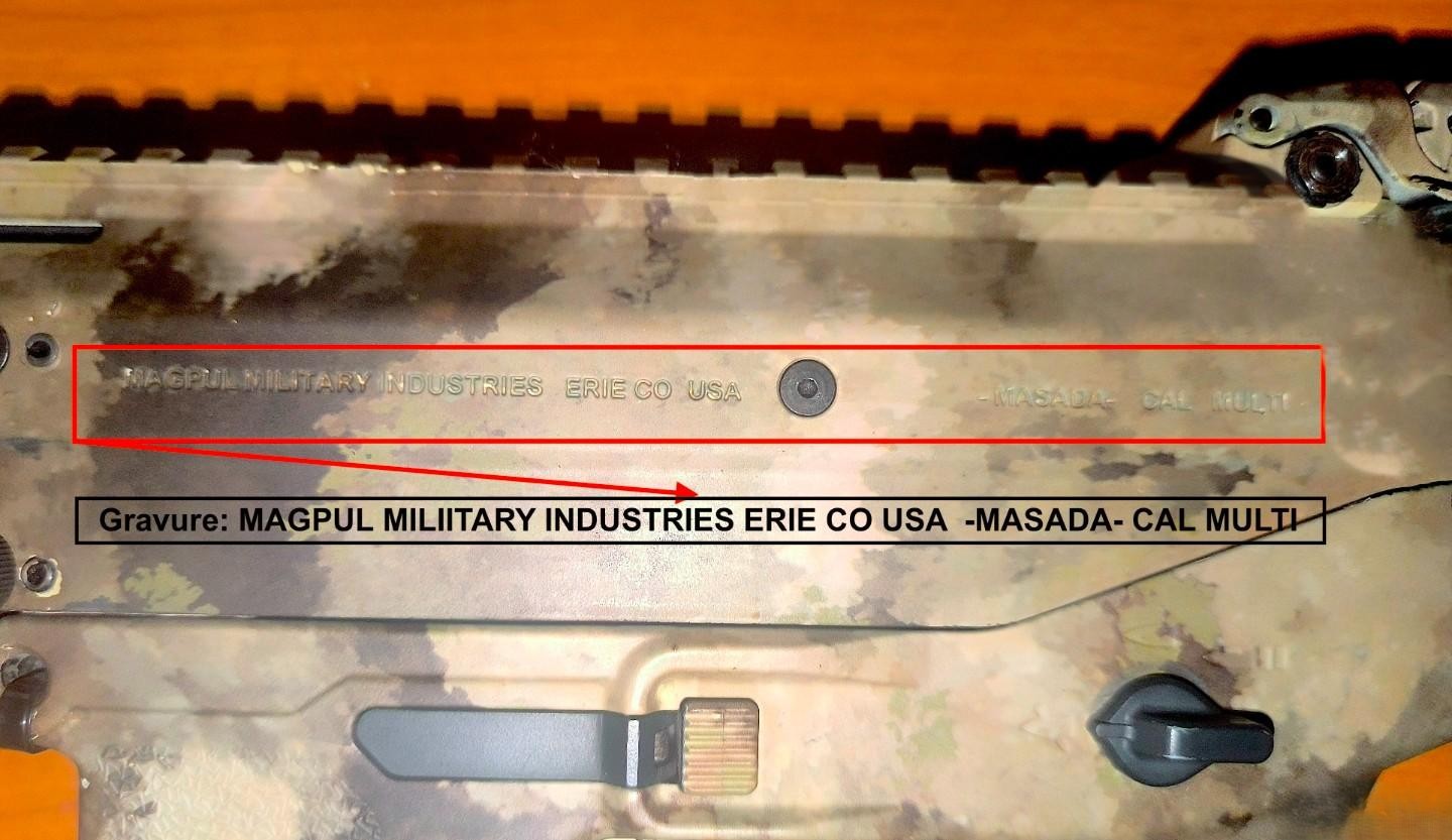 Magpul PTS – ACR Massada Multicam