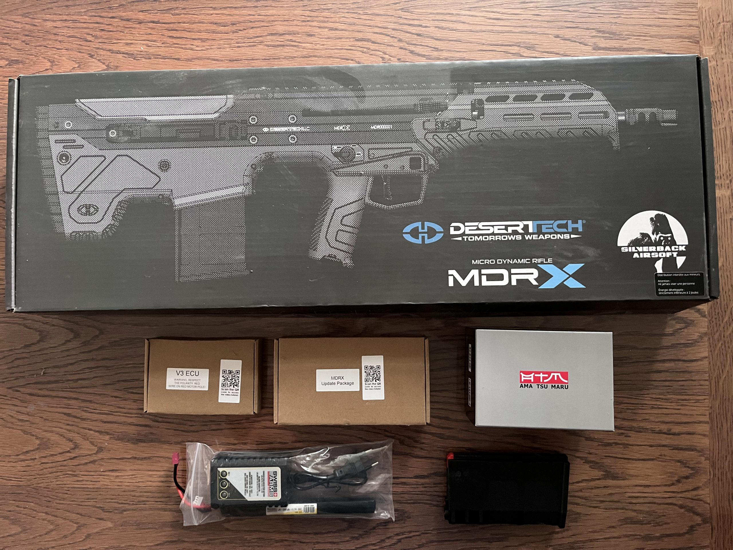 MDR-X (V.3) + Accessoires