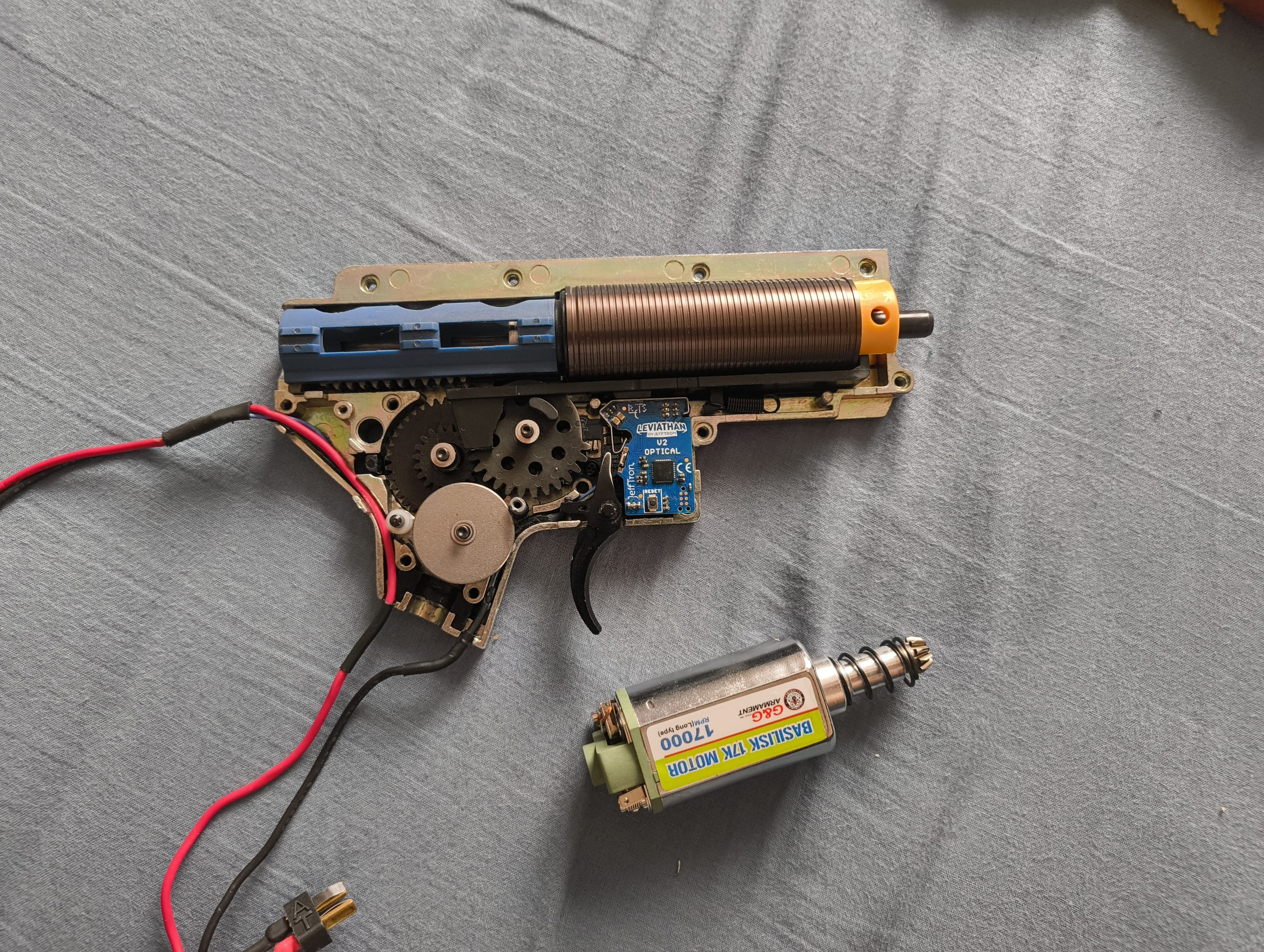 Krytac spr m upgrade Léviathan