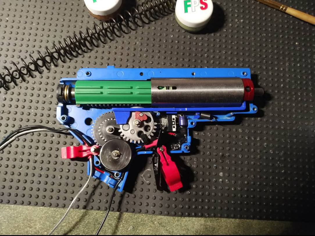 Cm16 srl upgrade + accesoires