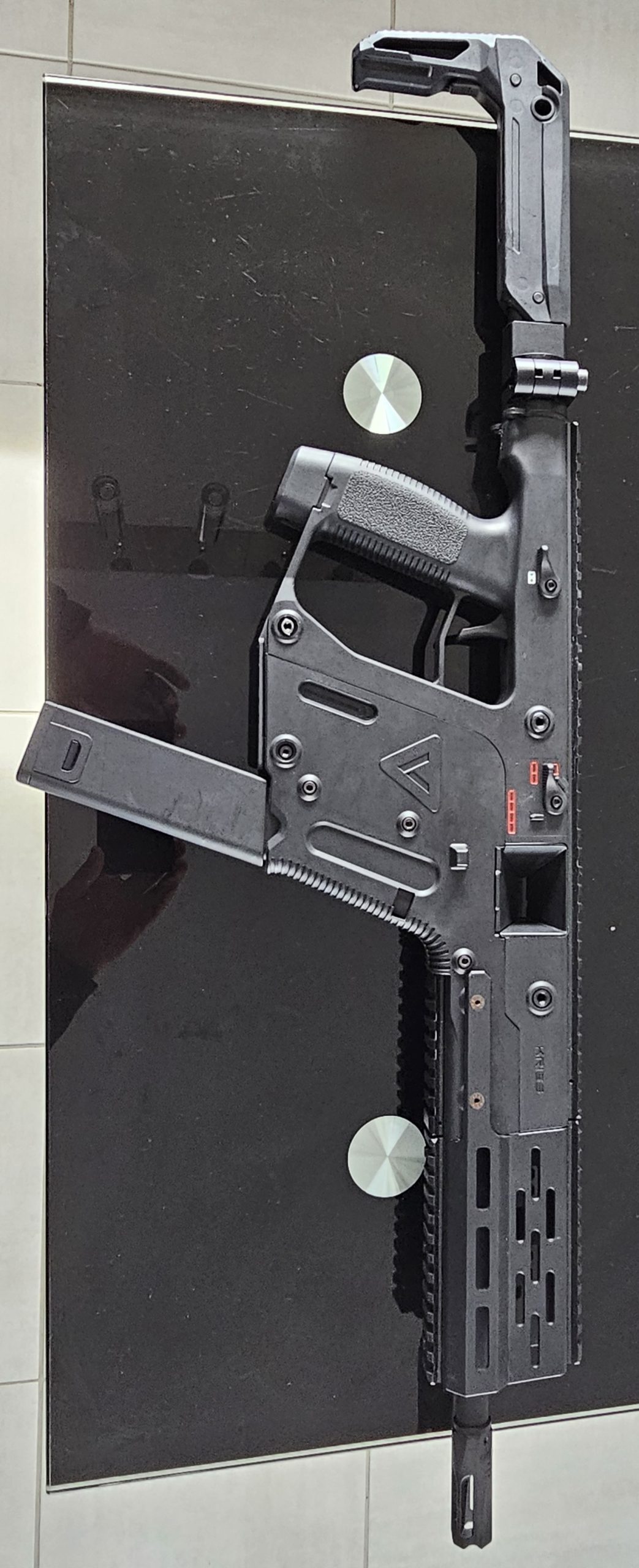 KRYTAC – KRISS VECTOR Limited Edition AEG – NOIR