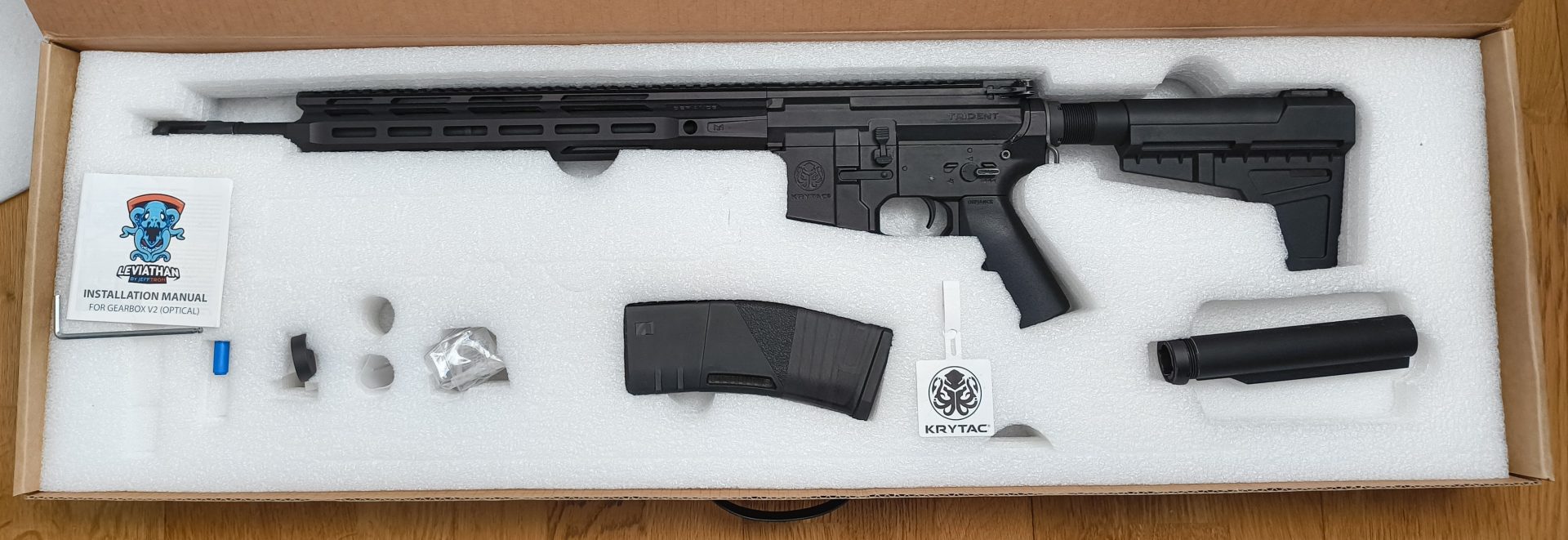 Krytac spr m upgrade Léviathan