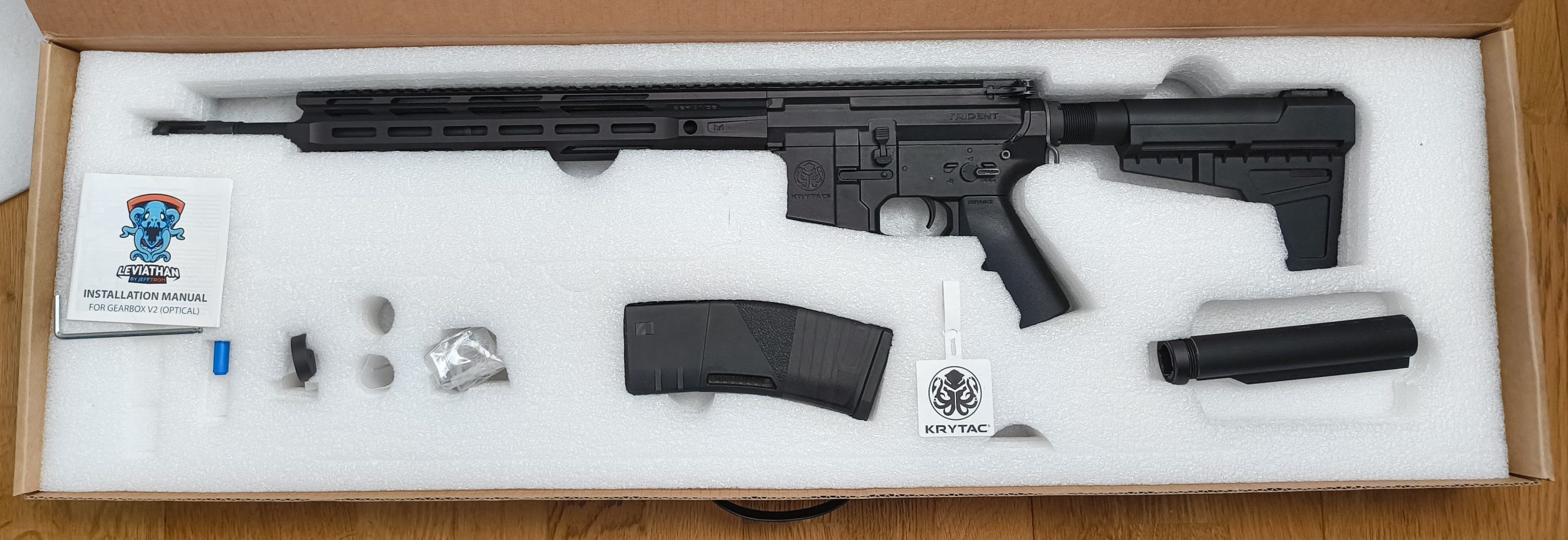 Krytac spr m upgrade Léviathan