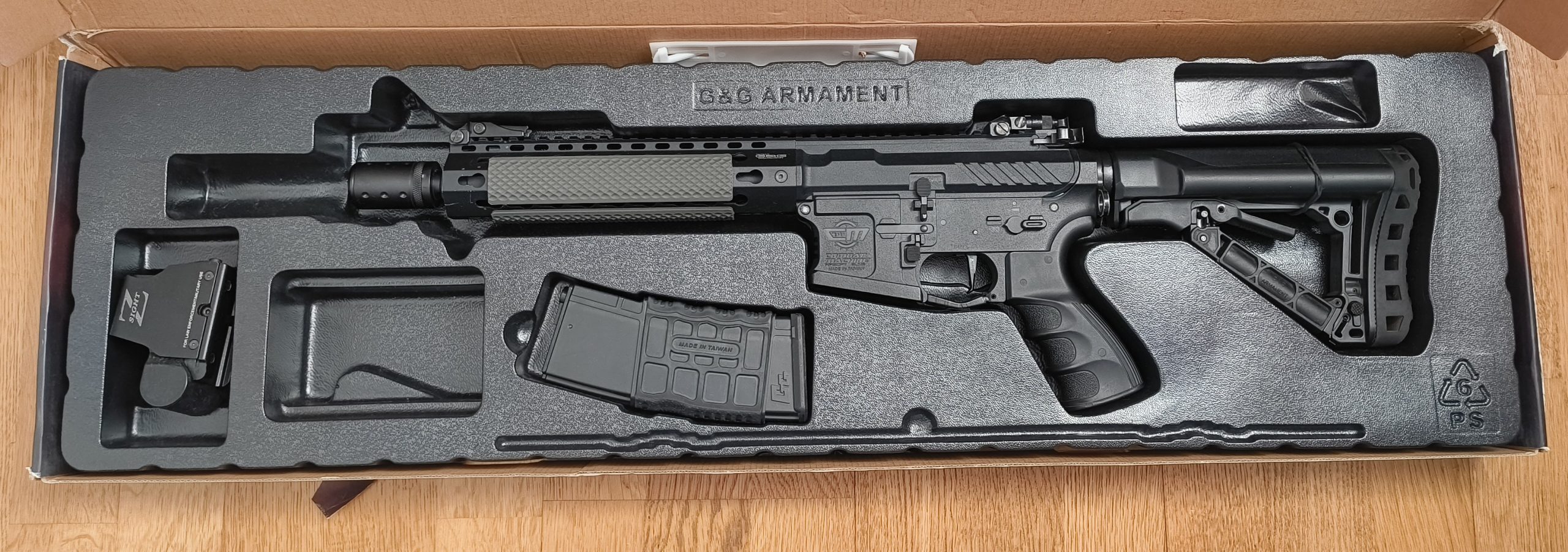 Cm16 srl upgrade + accesoires