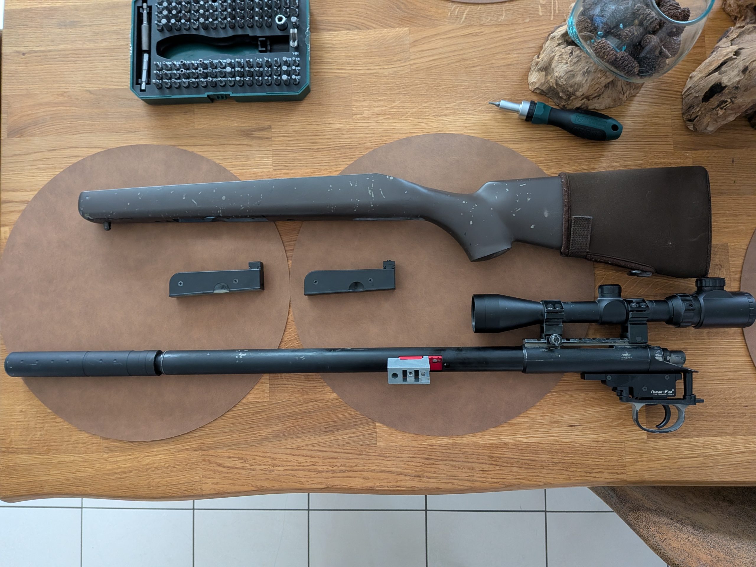 Fusil sniper VSR-10 Tokyo Marui custom