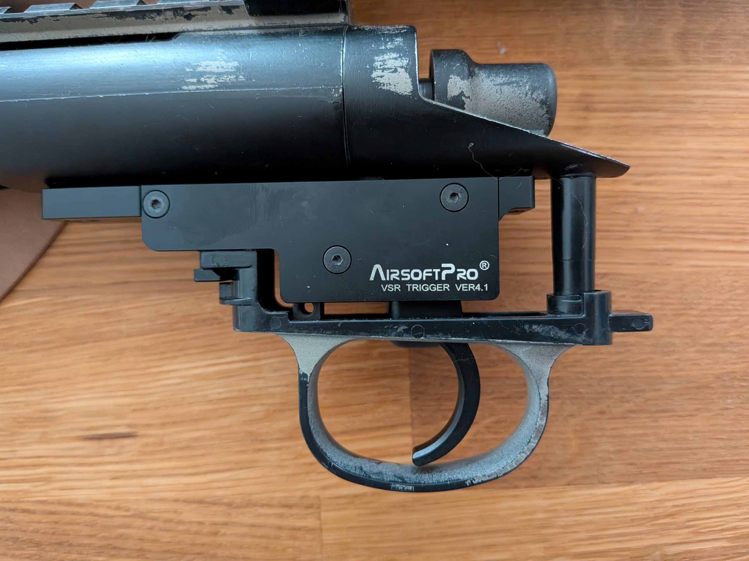 Fusil sniper VSR-10 Tokyo Marui custom