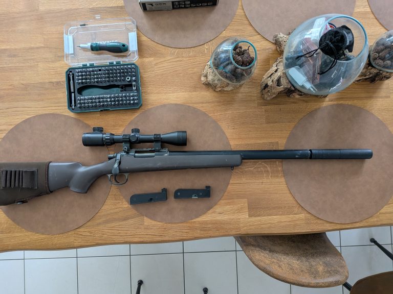 Fusil sniper VSR-10 Tokyo Marui custom