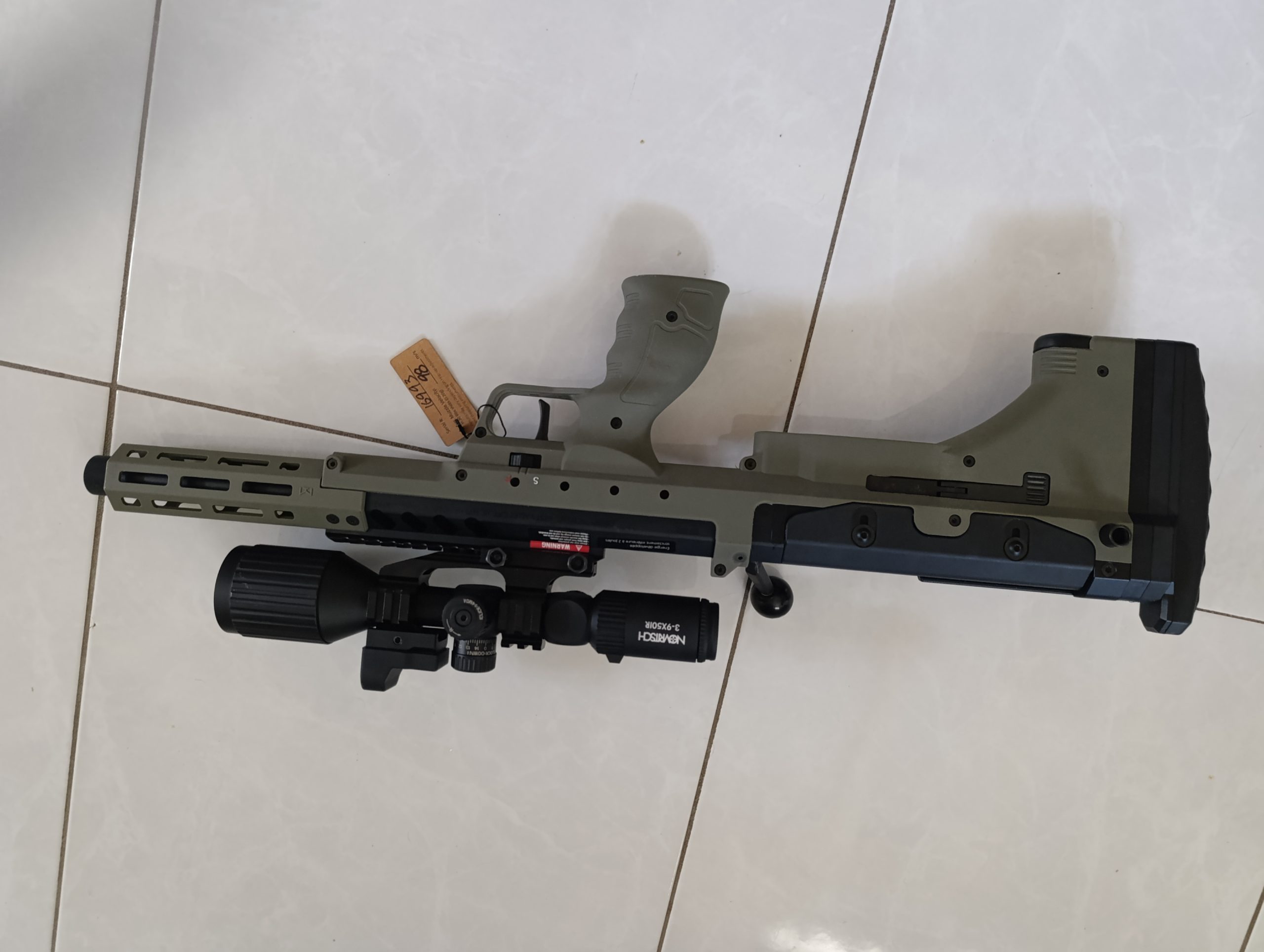 Srs gaucher upgrade jamais servi