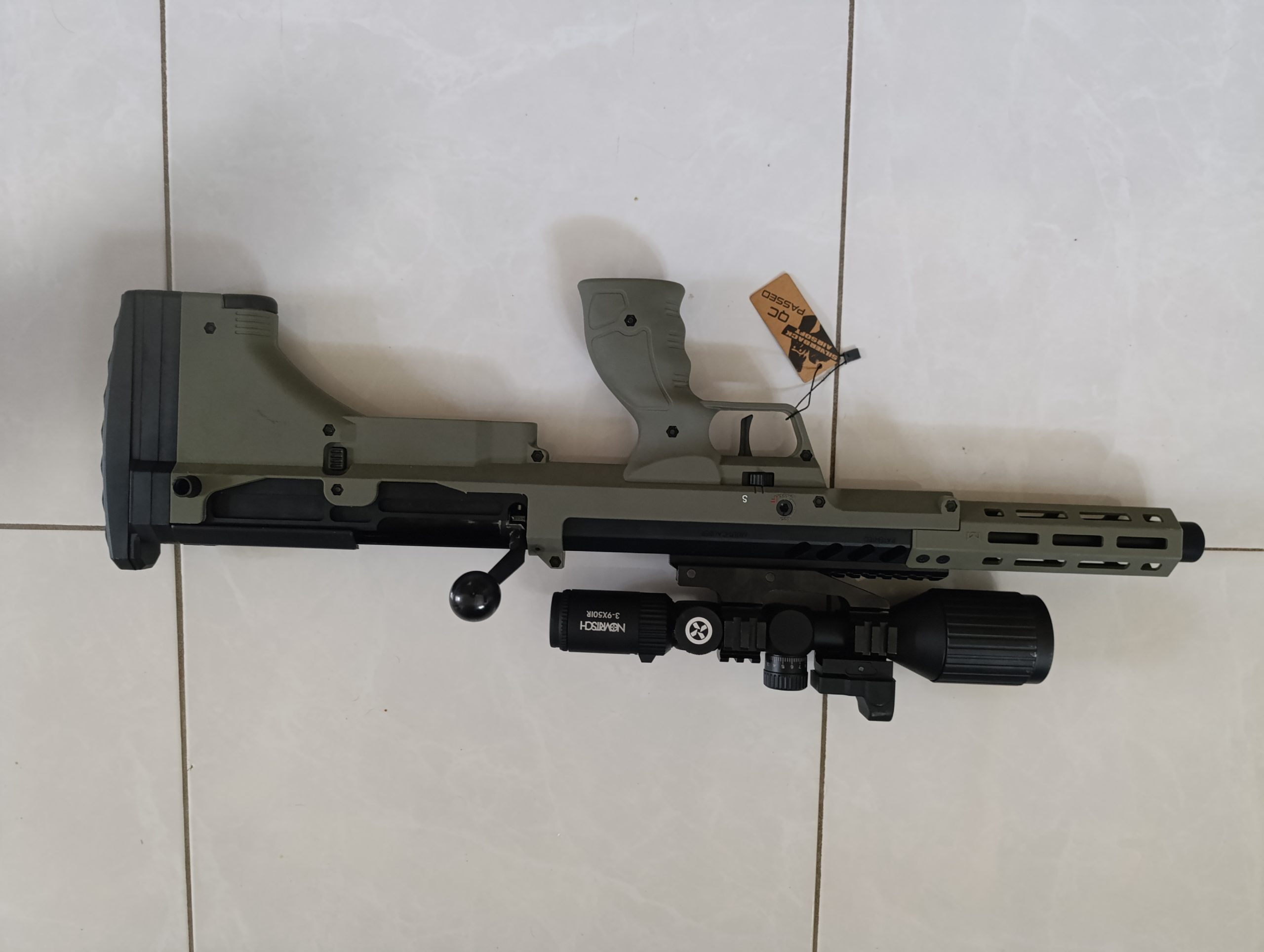 Srs gaucher upgrade jamais servi