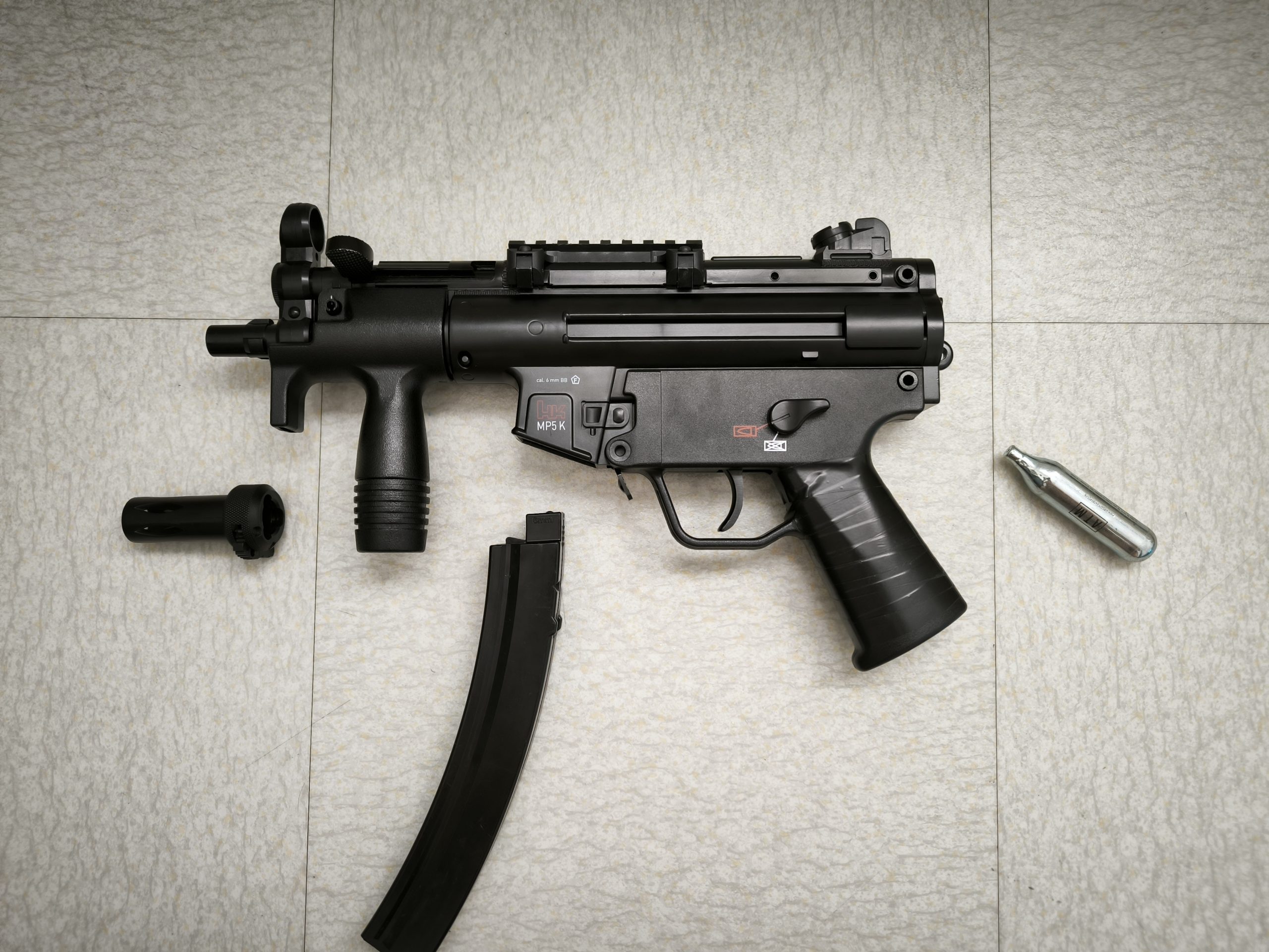 MP5 Kurt