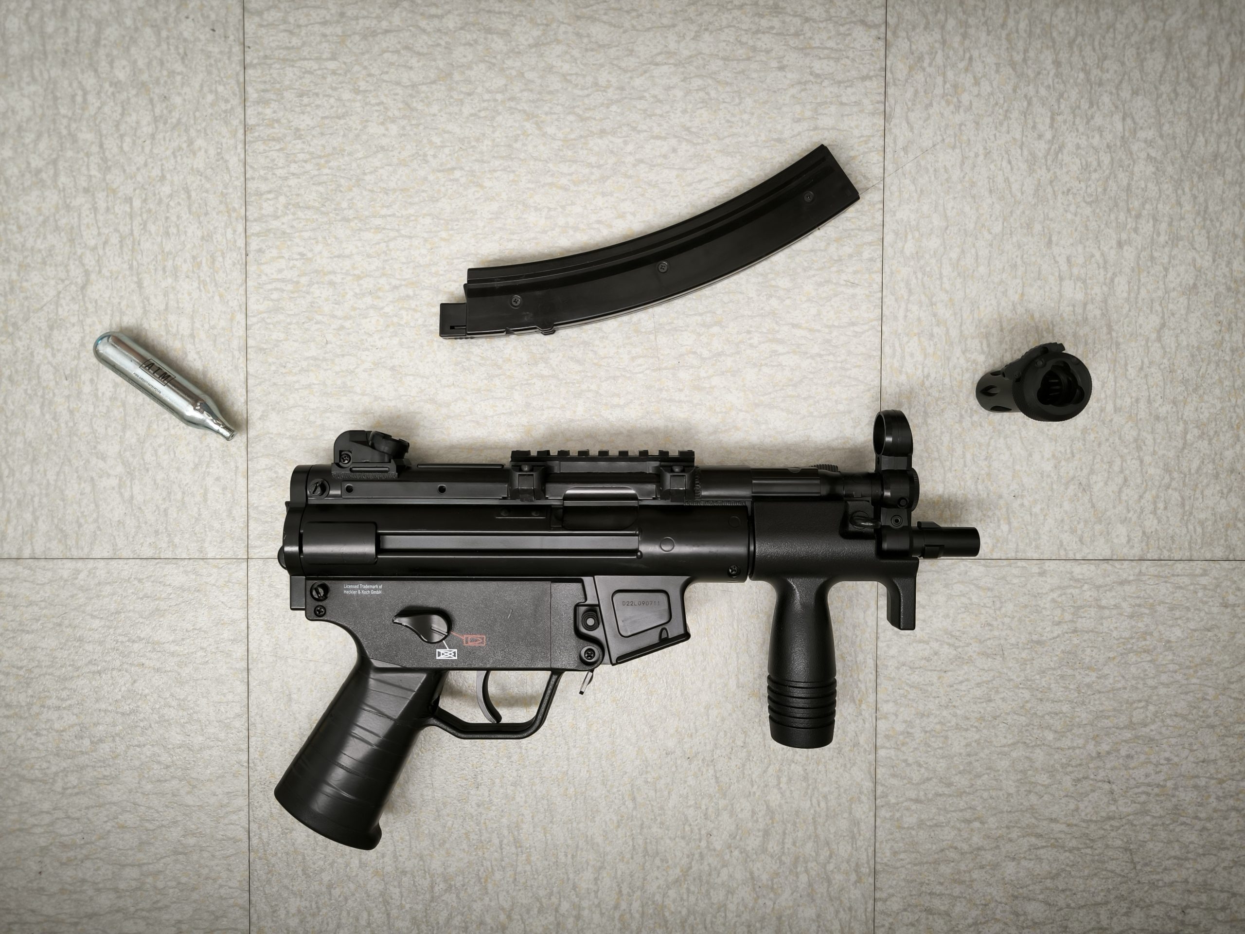 MP5 Kurt