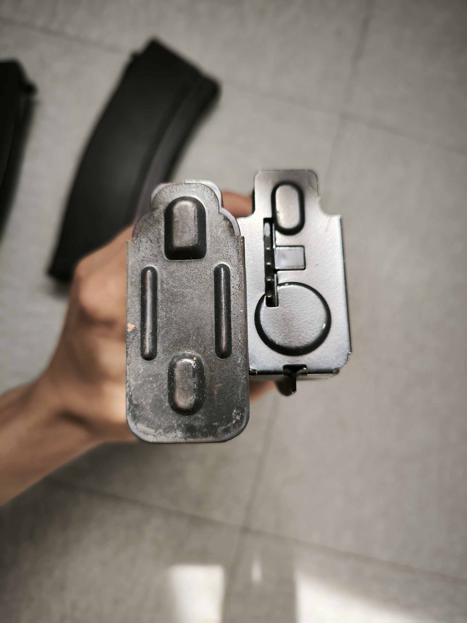 Lot de chargeur type AK AEG