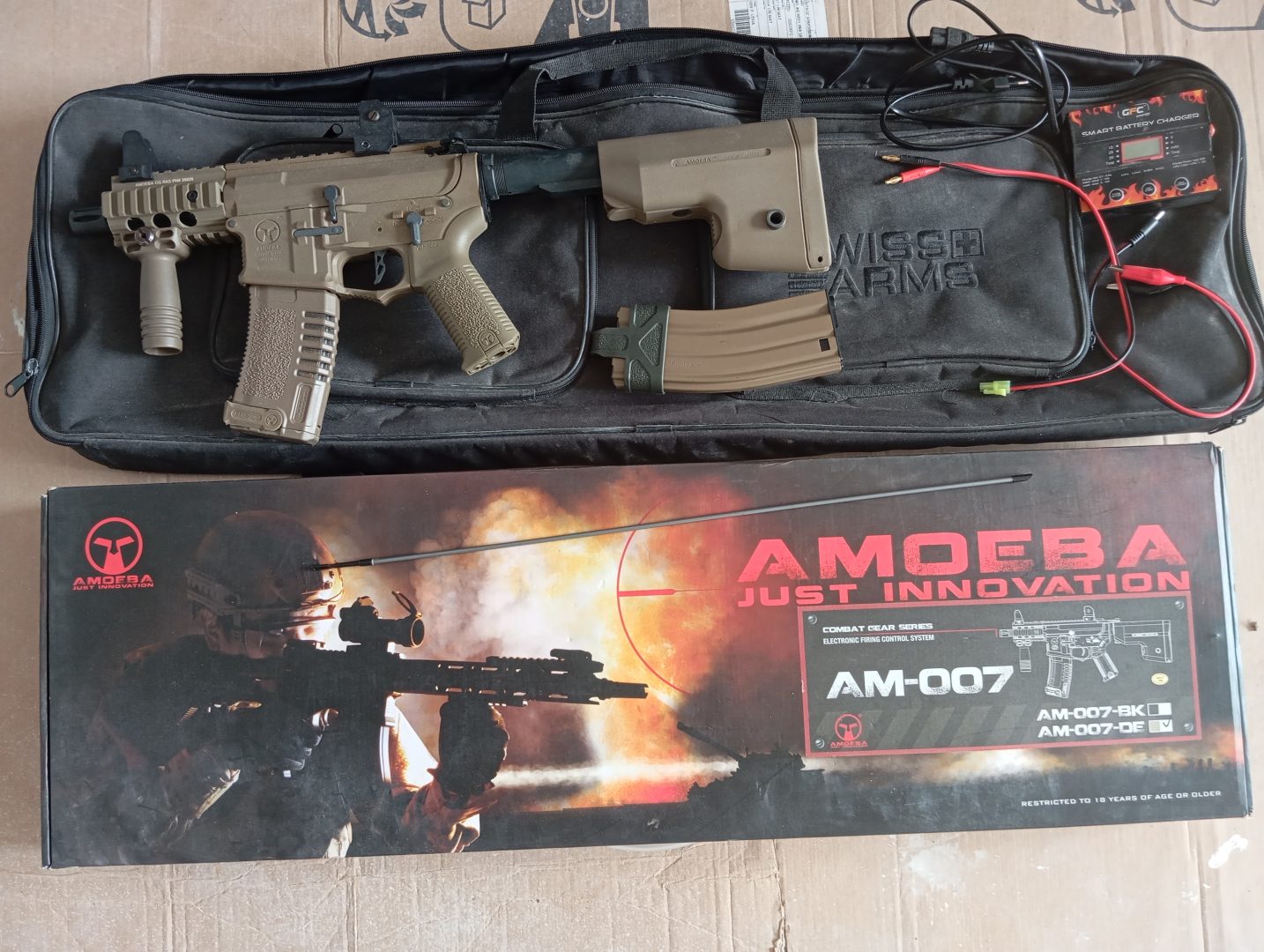 M4 Amoeba AM-007