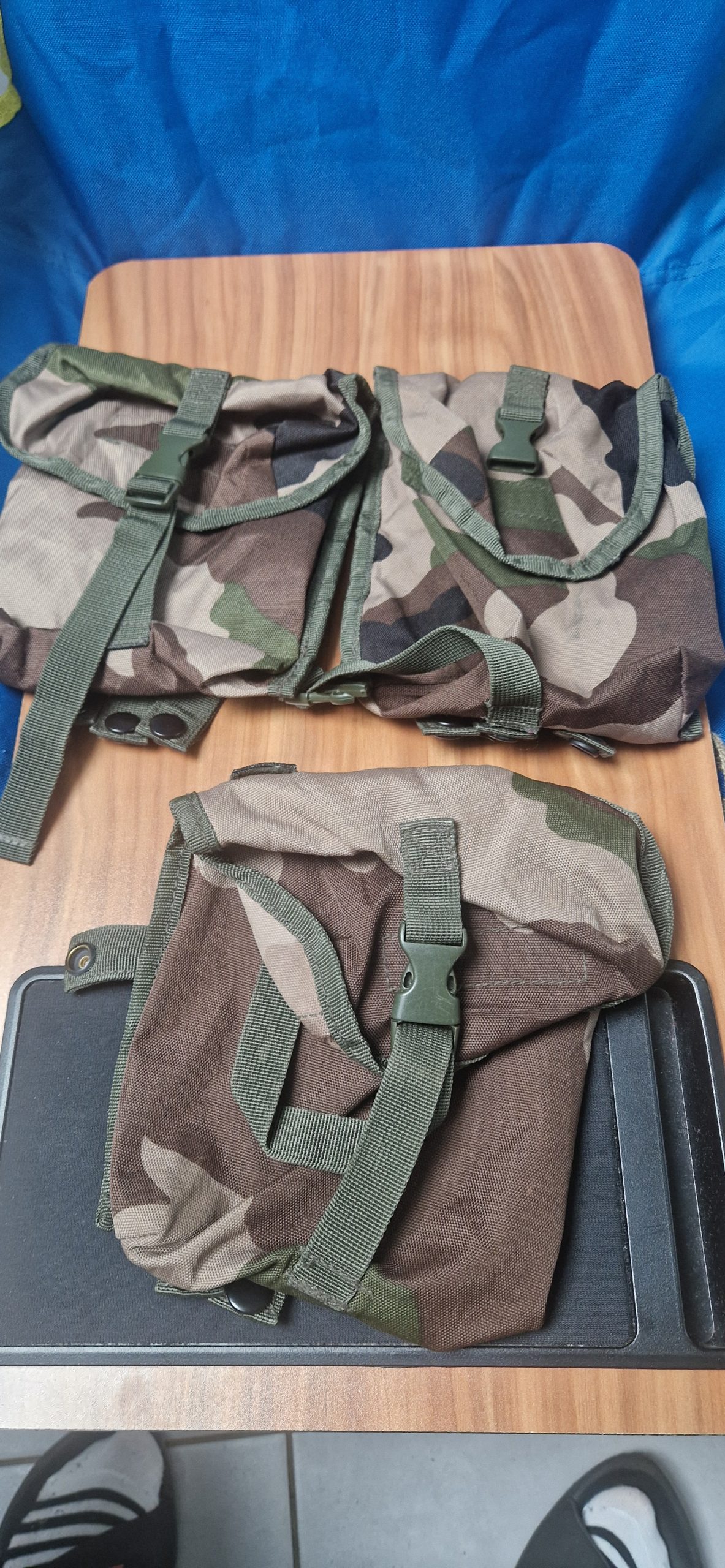 3 poche système molle