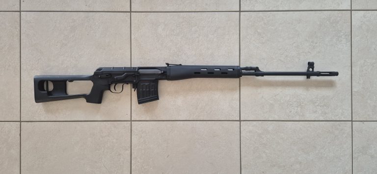 SVD A&K a réparer