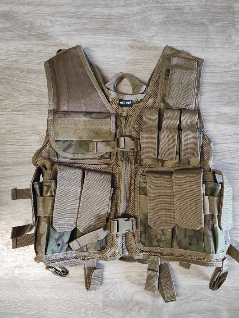 Gilet tactique mil-tec